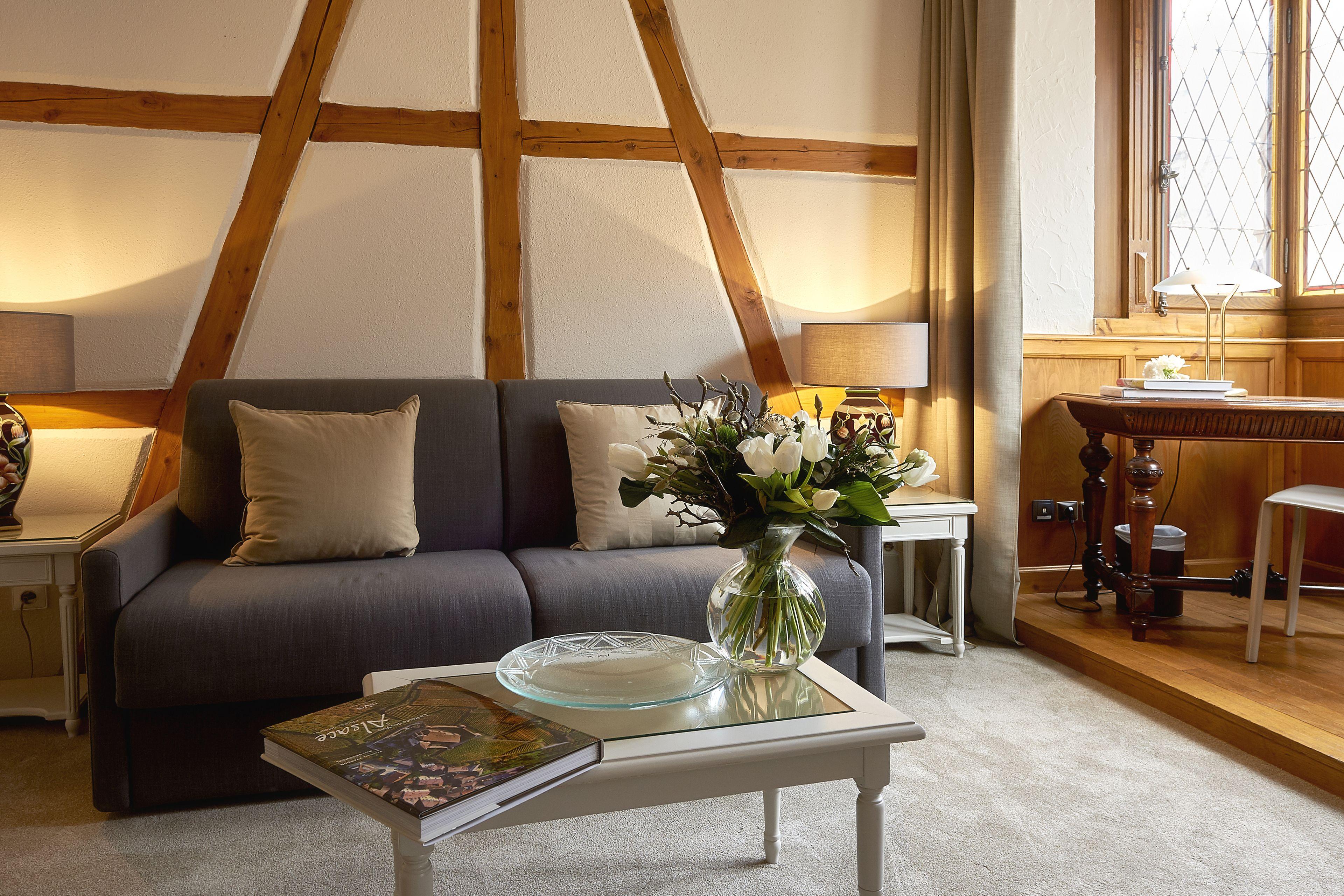 Relais & Chateaux La Maison Des Tetes — Photos 2